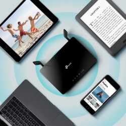 tplink Modem / Routeur 4G LTE WiFi bi-bande AC1200 Mbps - Vue 5