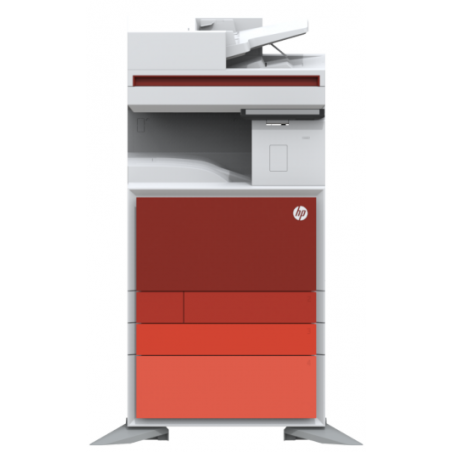 Panneau de couleur rouge comète HP