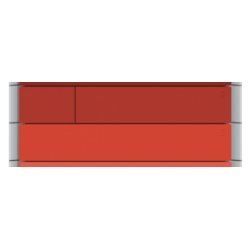 2x520 feuilles bac à papier/support panneau