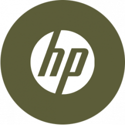 Panneau couleur vert cosmique HP LaserJet Workgroup