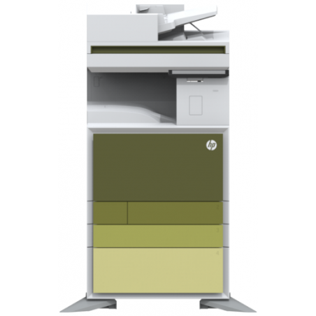 Panneau de couleur vert cosmique