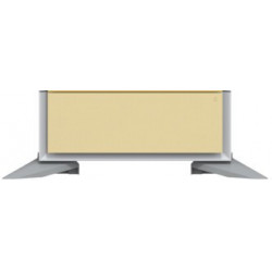 Panneau bac à papier haute capacité HP