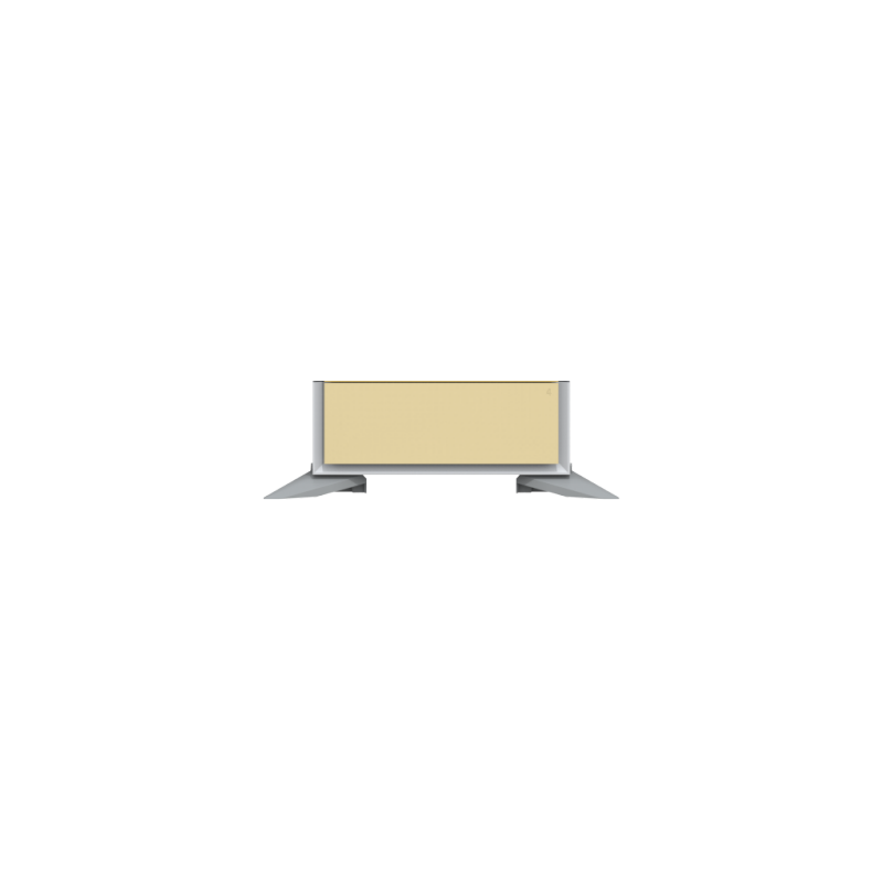 Panneau de couleur jaune Constellation du support HP