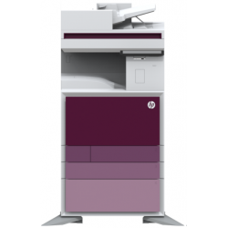 Panneau de couleur violet HP