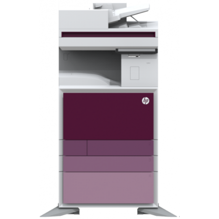 Panneau de couleur violet HP