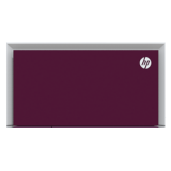 Panneau bac à papier/support haute capacité HP