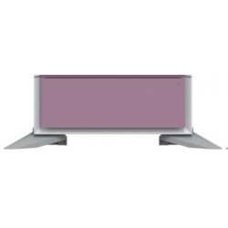 Panneau bac à papier haute capacité