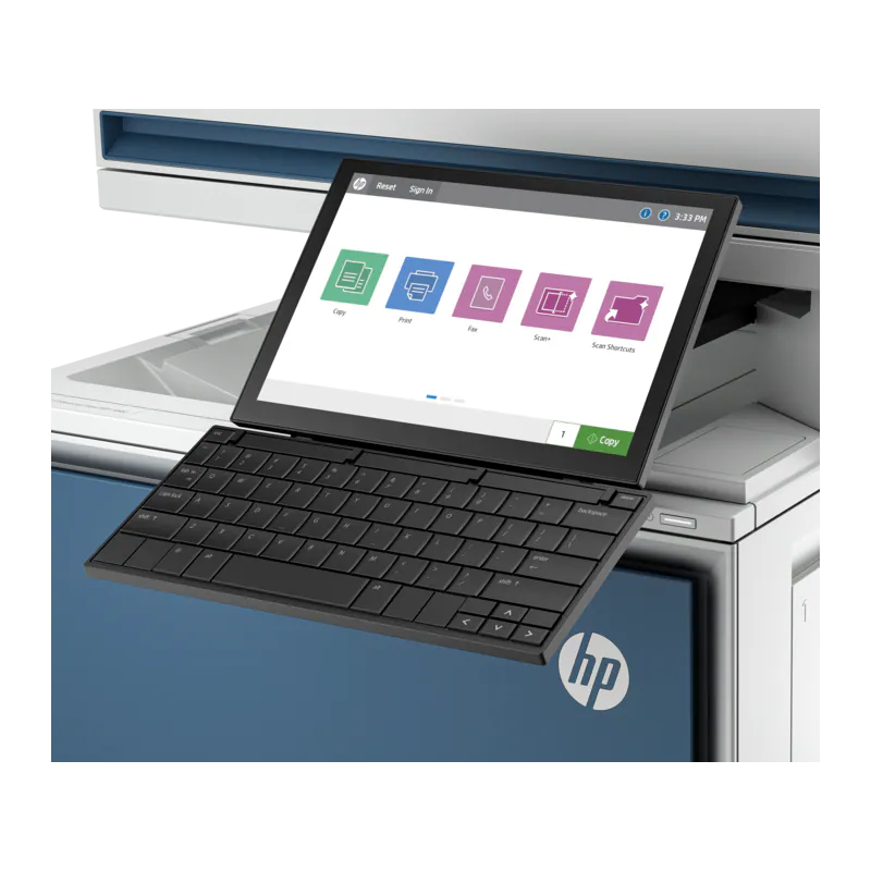 Clavier Workflow LaserJet HP 1M0Q2A Accessoire Pro | DSI France