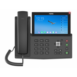 X7A Téléphone IP à écran tactile Android Fanvil