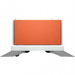 Kit panneaux rouge comète socle stockage HP 630F0A | DSI France