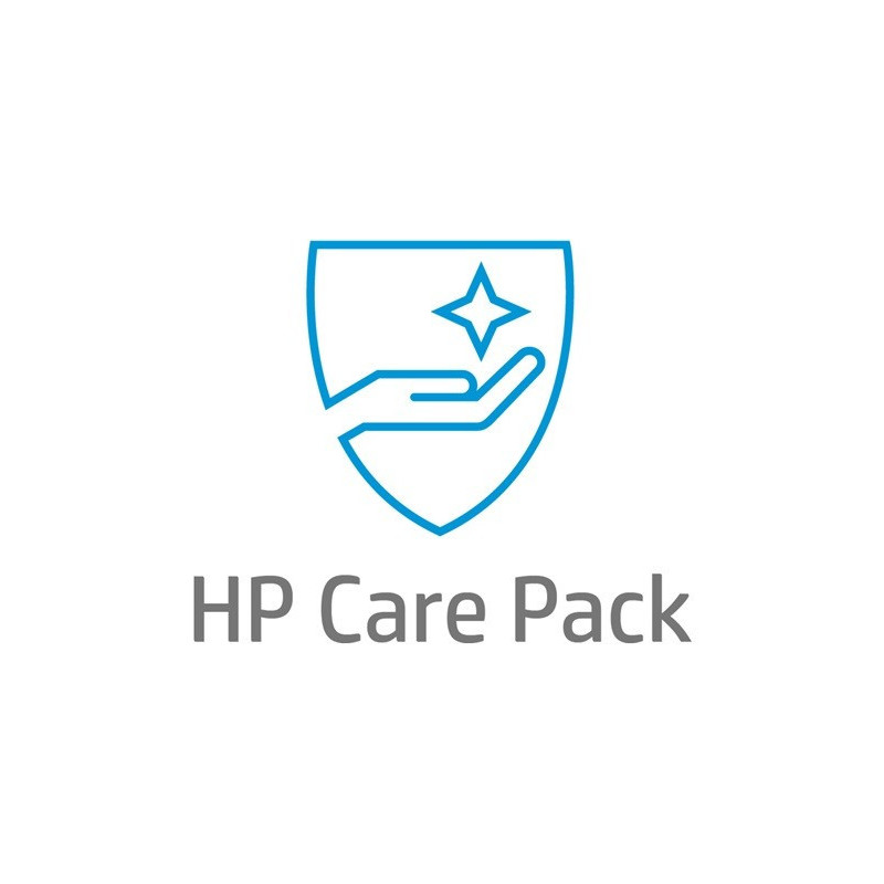 HP E77822 MFP Care Pack CLJ - post garantie 2 ans - UA5J8PE