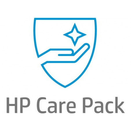 HP E77822 MFP Care Pack CLJ - post garantie 1 an - UA5K1PE