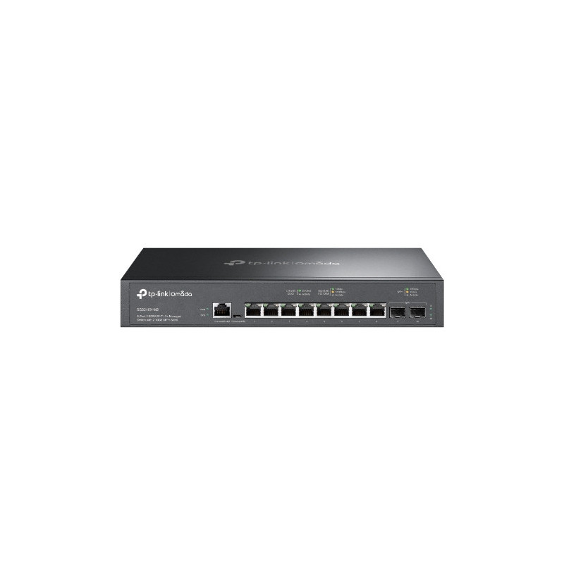 Switch L2+ 8 ports 2,5G Omada TP-Link SG3210X-M2 | DSI France