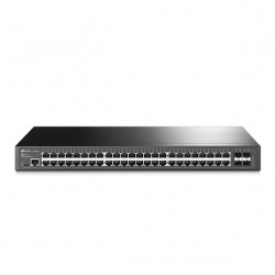 Switch 16 ports 10GE SFP+ L2+ TP-Link Omada SG3452 | DSI France