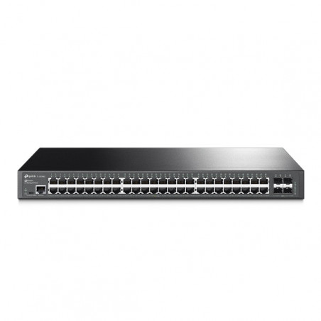 Switch 16 ports 10GE SFP+ L2+ TP-Link Omada SG3452 | DSI France