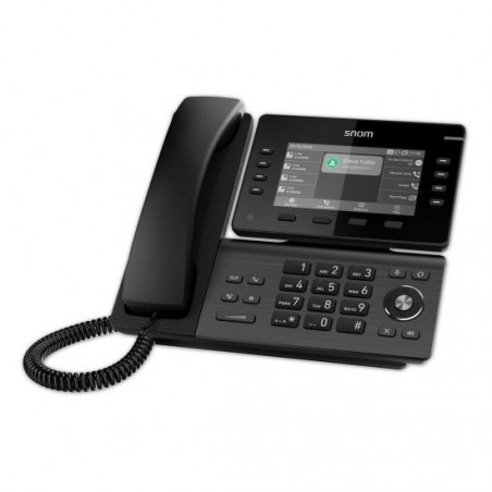 Téléphone IP Écran TFT 4.3" HD 12 touches SNOM D812 | DSI France