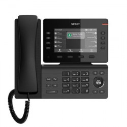 Téléphone IP Écran TFT 4.3" HD 12 touches SNOM D812 | DSI France