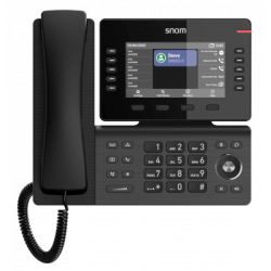 Téléphone IP Wi-Fi Bluetooth HD Snom D815WB | DSI France