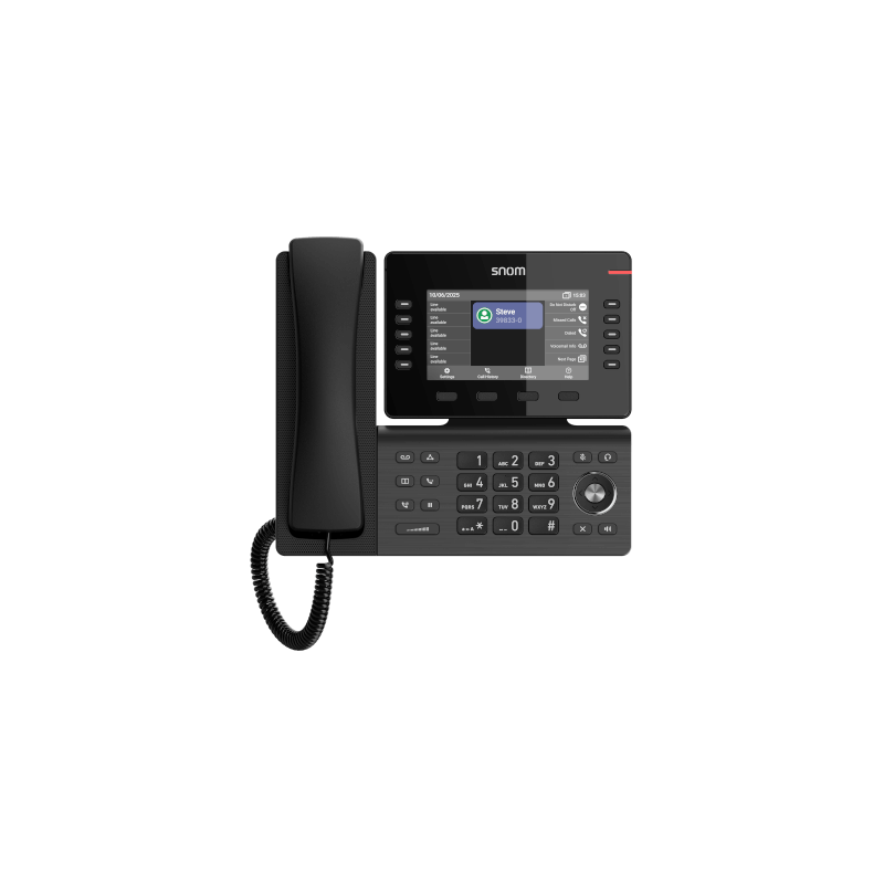 Téléphone IP Wi-Fi Bluetooth HD Snom D815WB | DSI France