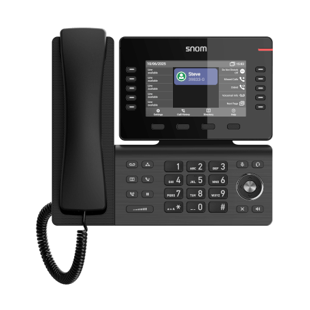 Téléphone IP Wi-Fi Bluetooth HD Snom D815WB | DSI France