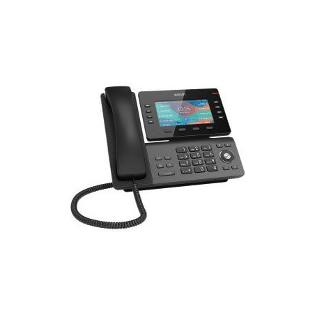 Téléphone IP Filaire écran 4,3" HD Snom D862 Desk | DSI France