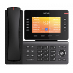 Téléphone IP PoE HD écran couleur Snom D892M | DSI France