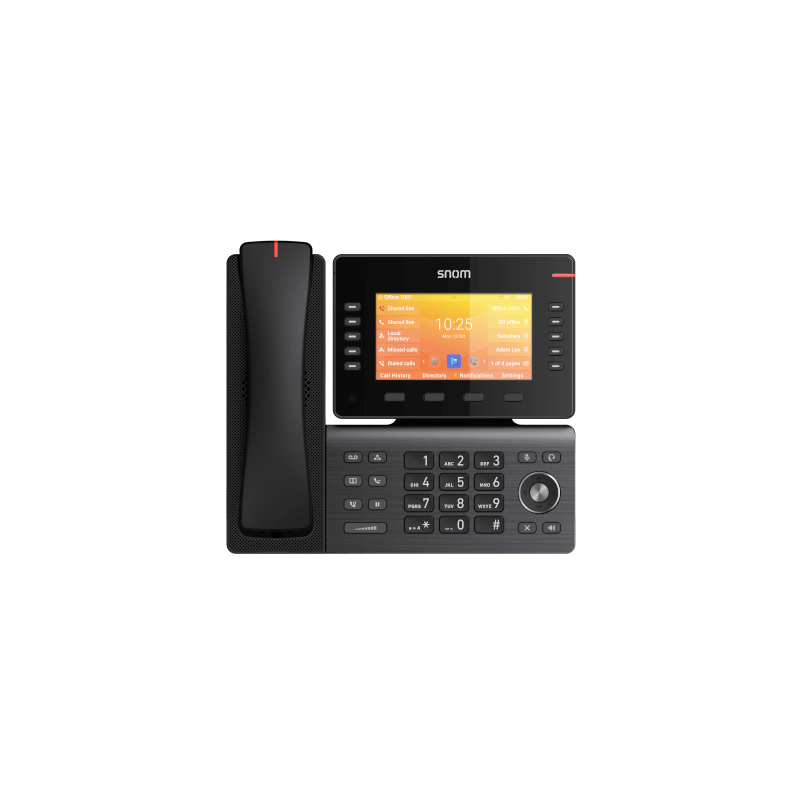 Téléphone IP PoE HD écran couleur Snom D892M | DSI France