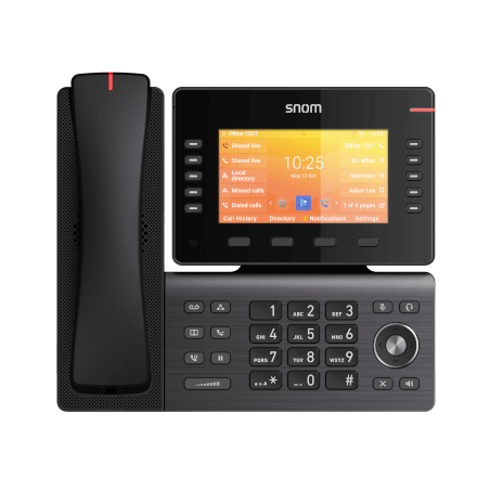 Téléphone IP PoE HD écran couleur Snom D892M | DSI France