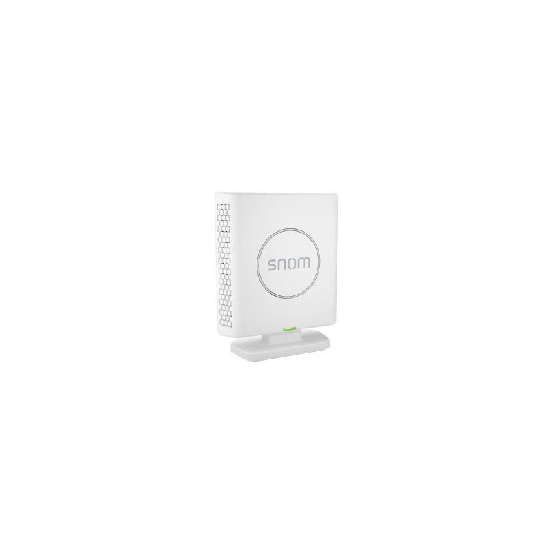 Base DECT M400 20 combinés 300m Snom | DSI France