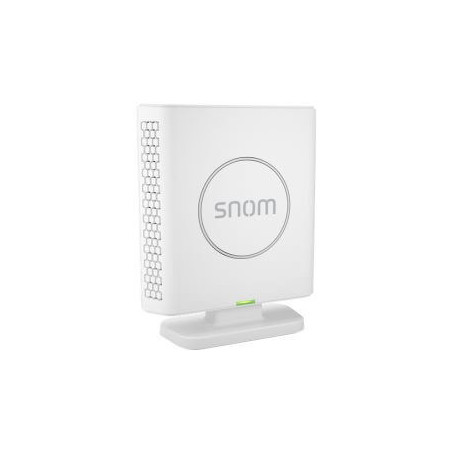Base DECT M400 20 combinés 300m Snom | DSI France