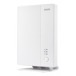 Base DECT M500 20 combinés 300m extérieur SNOM | DSI France