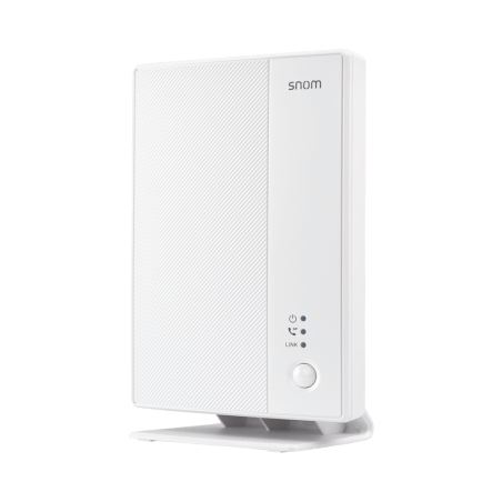 Base DECT M500 20 combinés 300m extérieur SNOM | DSI France