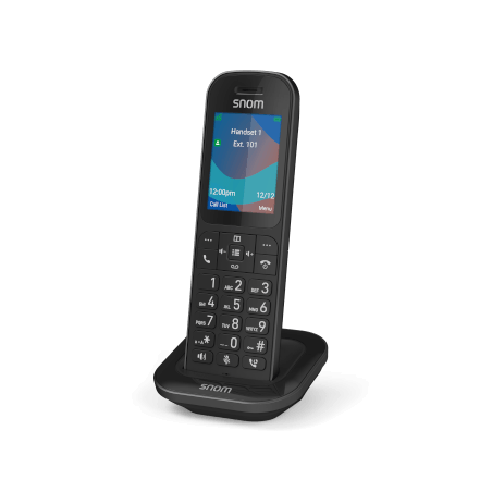 Combiné DECT M53 HD M250/M500 SNOM Europe | DSI France