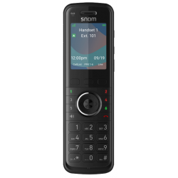 Combiné DECT Wifi Audio HD Snom M55 Professionnel | DSI France