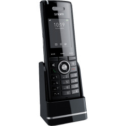 Combiné DECT IP WiFi HD M65 SNOM A111589 | DSI France