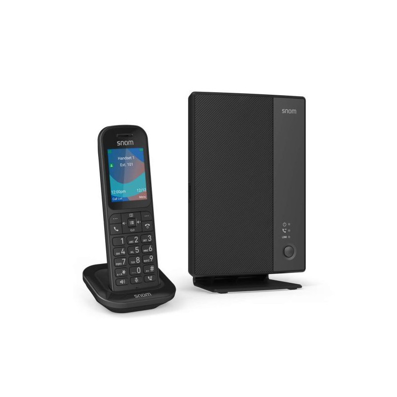 Pack DECT IP M253 station M250 + combiné M53 SNOM | DSI France