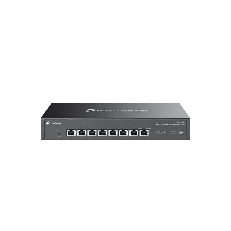 Omada Switch de bureau/rackable Omada 8 ports 10G non administrable - Vue 1