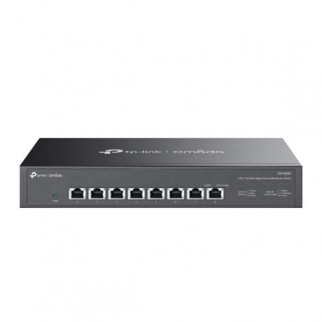 Omada Switch de bureau/rackable Omada 8 ports 10G non administrable - Vue 1