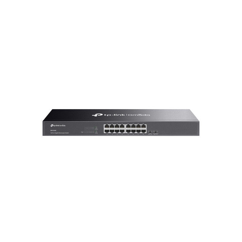 Omada Switch rackable Omada 16 ports Gigabit non administrable - Vue 1