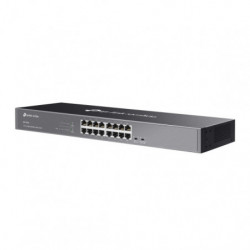 Omada Switch rackable Omada 16 ports Gigabit non administrable - Vue 3