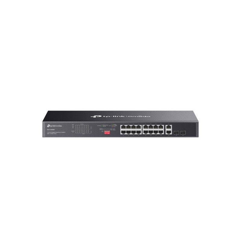 Omada Switch Omada 18 ports Gigabit non administrable avec 16 ports PoE+ - Vue 1
