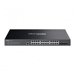 Switch 10GE SFP+ 8 ports L2+ TP-Link Omada SG3428XPP-M2 | DSI France