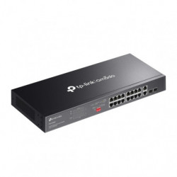 Omada Switch Omada 18 ports Gigabit non administrable avec 16 ports PoE+ - Vue 4