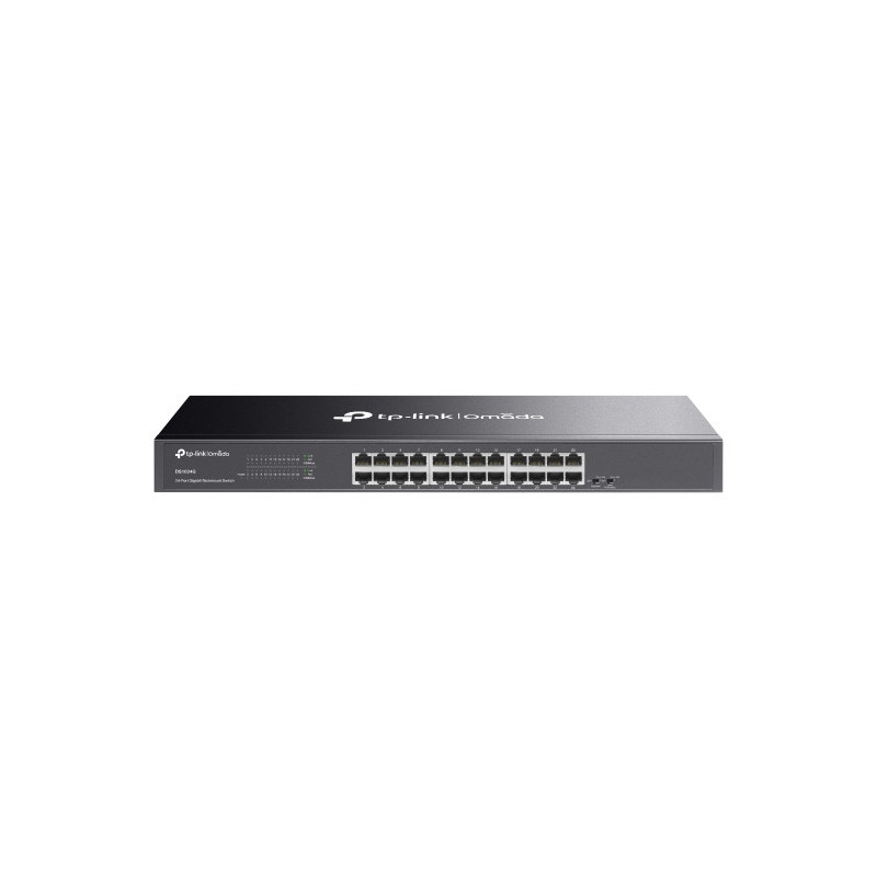 Omada Switch rackable Omada 24 ports Gigabit non administrable - Vue 1