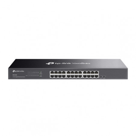 Omada Switch rackable Omada 24 ports Gigabit non administrable - Vue 1