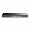 Omada Switch rackable Omada 24 ports Gigabit non administrable - Vue 1