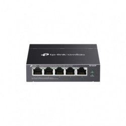 Omada Switch de bureau non administrable Omada 5 ports Gigabit avec 4 ports PoE+ - Vue 1