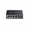 Omada Switch de bureau non administrable Omada 5 ports Gigabit avec 4 ports PoE+ - Vue 1