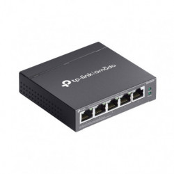 Omada Switch de bureau non administrable Omada 5 ports Gigabit avec 4 ports PoE+ - Vue 4