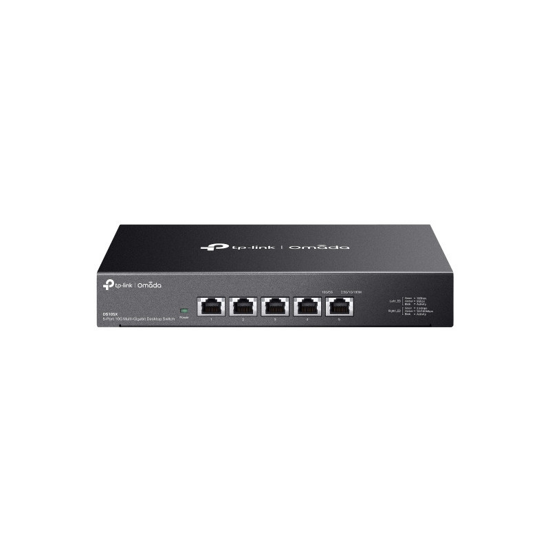Omada Switch de bureau Omada 5 ports 10G - Vue 1